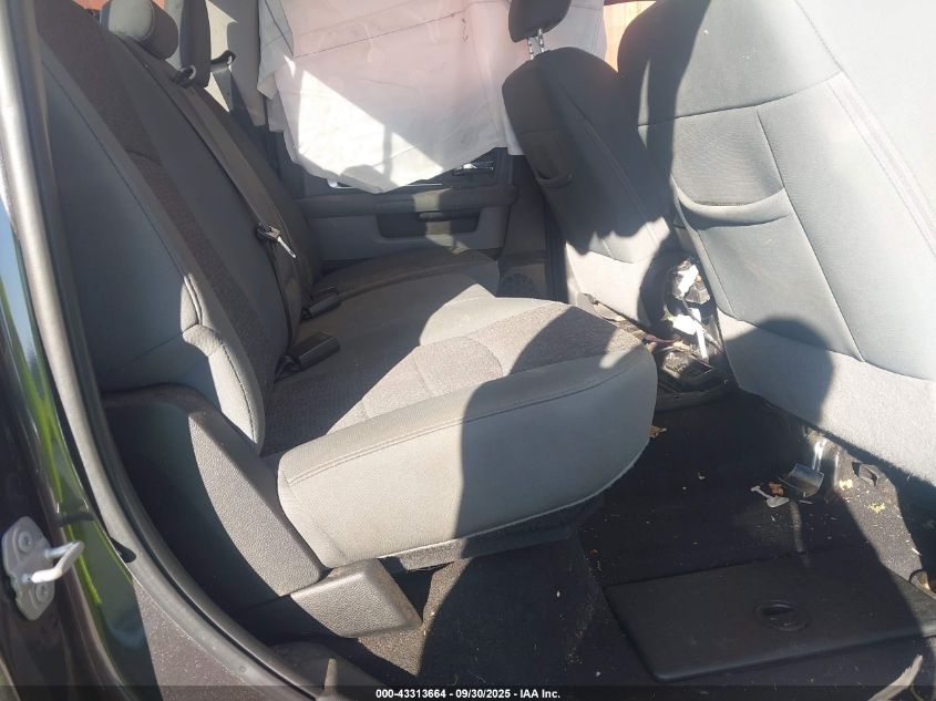 2018 Ram 1500 Big Horn 4X4 5'7 Box VIN: 3C6RR7LT3JG197486 Lot: 43313664