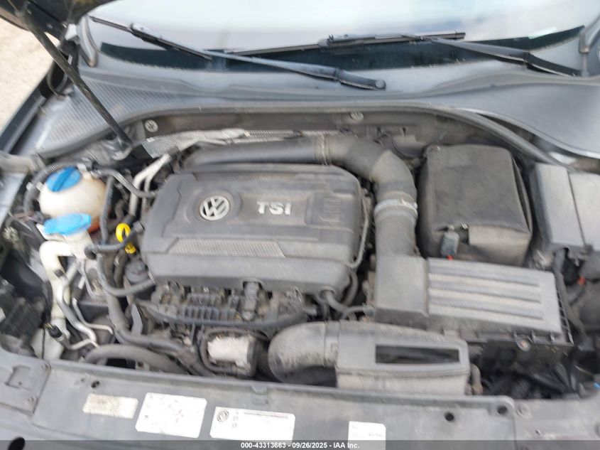 2014 Volkswagen Passat 1.8T Wolfsburg Edition VIN: 1VWAS7A39EC068770 Lot: 43313663