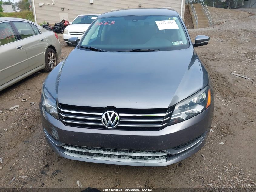 2014 Volkswagen Passat 1.8T Wolfsburg Edition VIN: 1VWAS7A39EC068770 Lot: 43313663