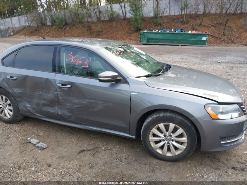 2014 Volkswagen Passat 1.8T Wolfsburg Edition VIN: 1VWAS7A39EC068770 Lot: 43313663