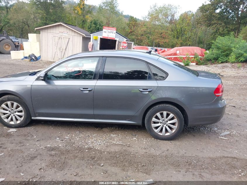 2014 Volkswagen Passat 1.8T Wolfsburg Edition VIN: 1VWAS7A39EC068770 Lot: 43313663