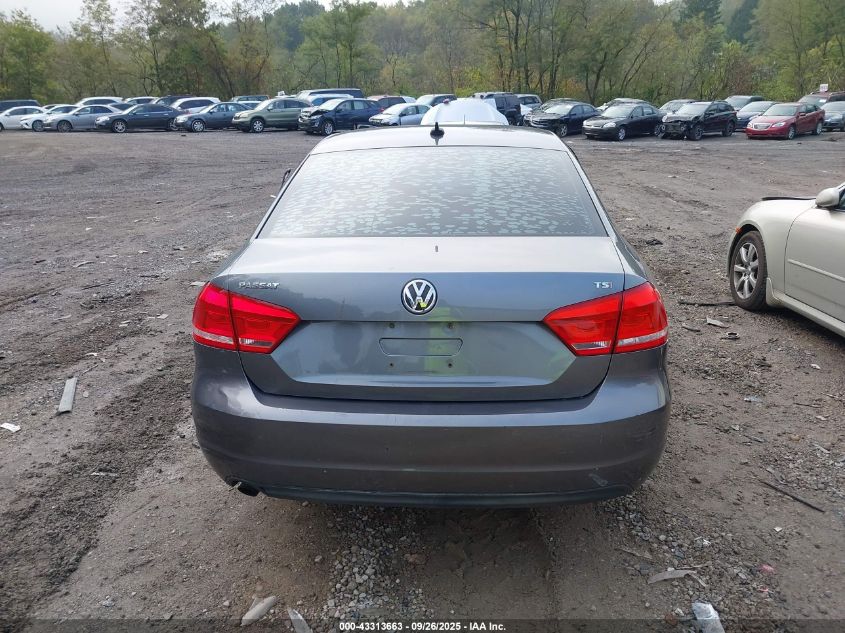 2014 Volkswagen Passat 1.8T Wolfsburg Edition VIN: 1VWAS7A39EC068770 Lot: 43313663