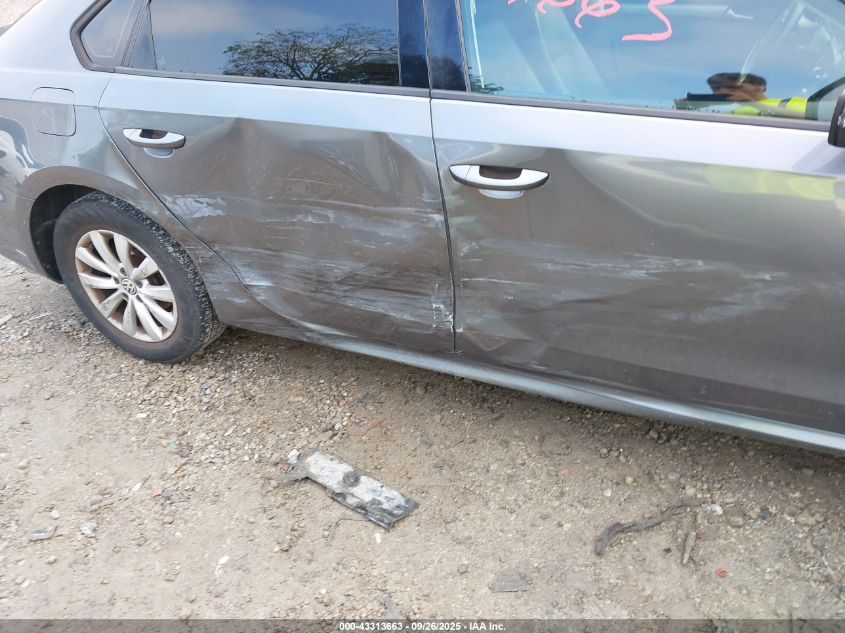 2014 Volkswagen Passat 1.8T Wolfsburg Edition VIN: 1VWAS7A39EC068770 Lot: 43313663