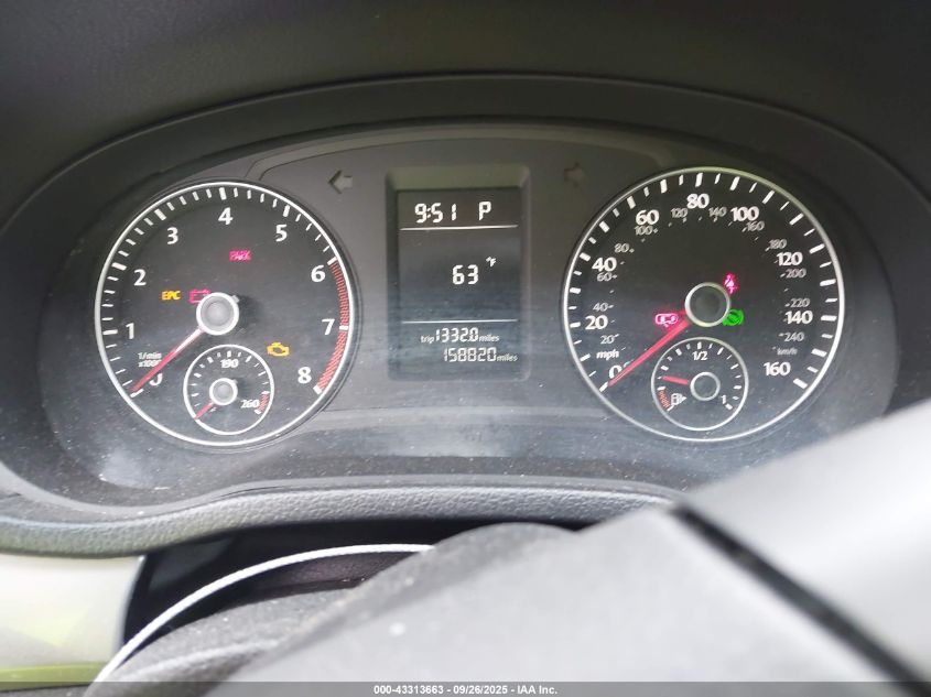 2014 Volkswagen Passat 1.8T Wolfsburg Edition VIN: 1VWAS7A39EC068770 Lot: 43313663