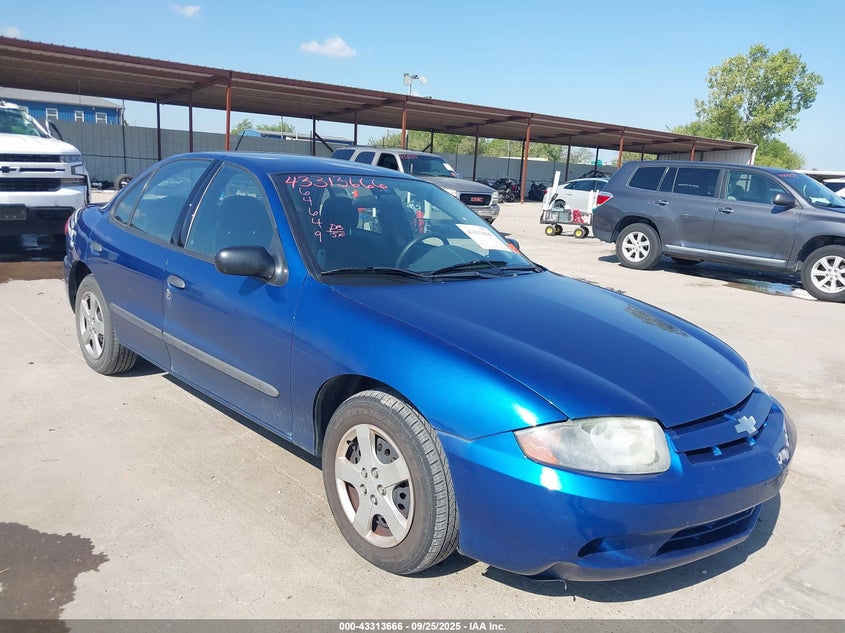 2005 CHEVROLET CAVALIER Blue VIN: 1G1JF52F657134133