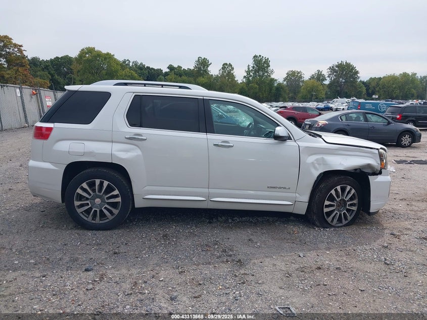 2017 GMC TERRAIN DENALI - 2GKFLVE33H6261759