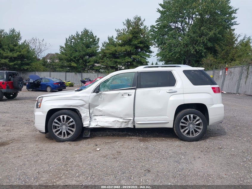 2017 GMC TERRAIN DENALI - 2GKFLVE33H6261759