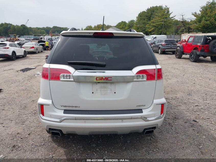 2017 GMC TERRAIN DENALI - 2GKFLVE33H6261759