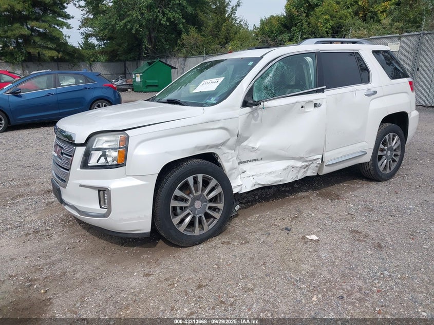 2017 GMC TERRAIN DENALI - 2GKFLVE33H6261759