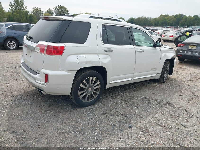 2017 GMC TERRAIN DENALI - 2GKFLVE33H6261759
