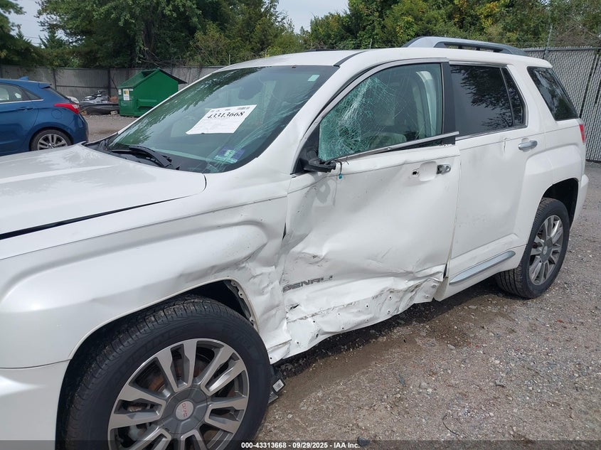 2017 GMC TERRAIN DENALI - 2GKFLVE33H6261759
