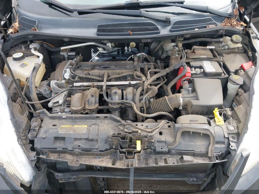 2011 Ford Fiesta Se VIN: 3FADP4EJ1BM164367 Lot: 43313670