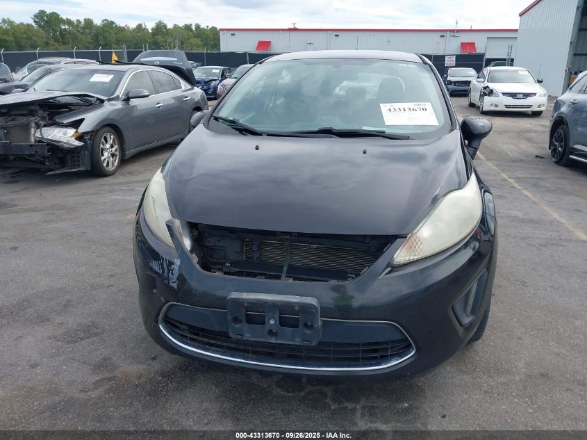 2011 Ford Fiesta Se VIN: 3FADP4EJ1BM164367 Lot: 43313670