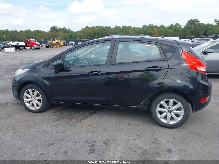 2011 Ford Fiesta Se VIN: 3FADP4EJ1BM164367 Lot: 43313670
