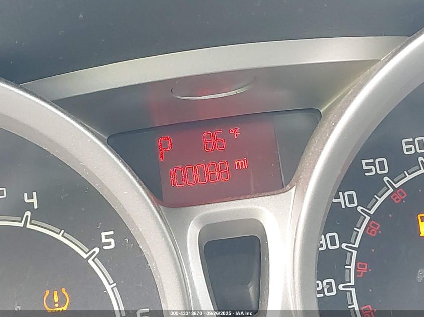 2011 Ford Fiesta Se VIN: 3FADP4EJ1BM164367 Lot: 43313670