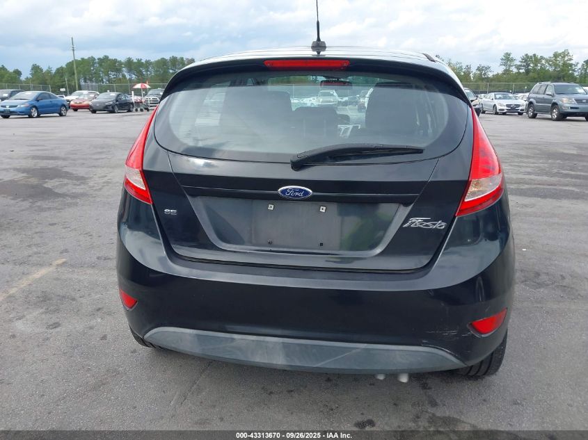 2011 Ford Fiesta Se VIN: 3FADP4EJ1BM164367 Lot: 43313670