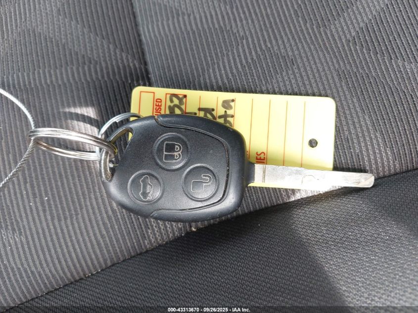 2011 Ford Fiesta Se VIN: 3FADP4EJ1BM164367 Lot: 43313670