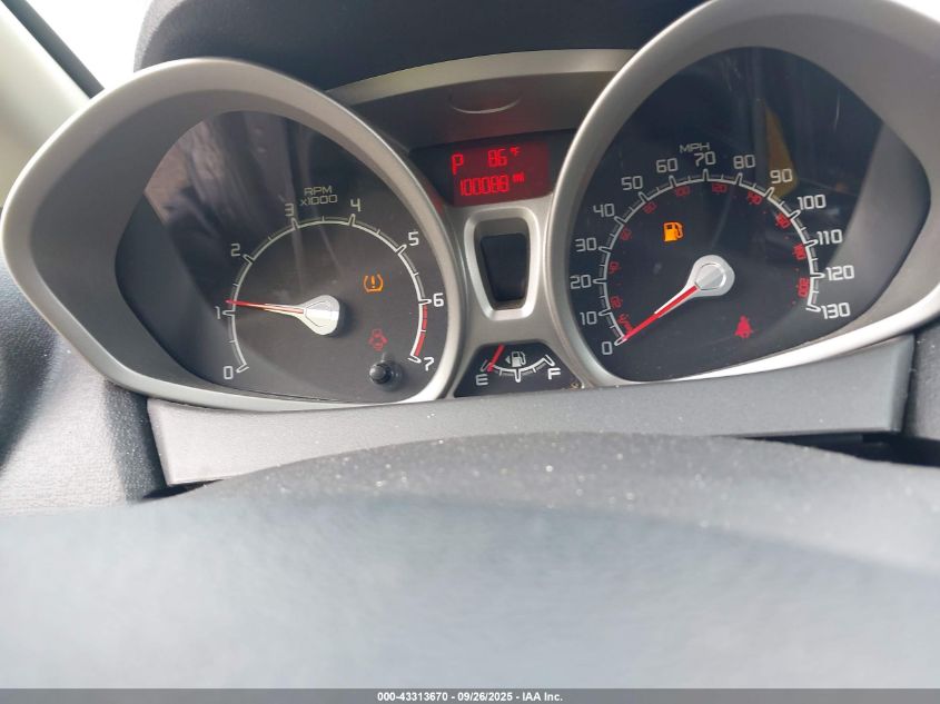 2011 Ford Fiesta Se VIN: 3FADP4EJ1BM164367 Lot: 43313670