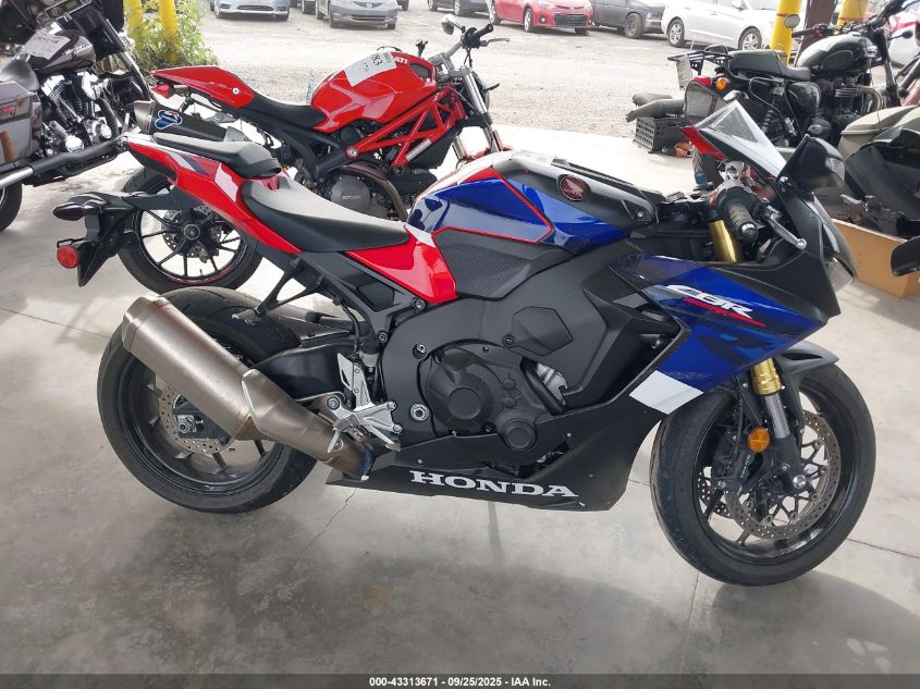 2024 Honda Cbr1000 Ra VIN: JH2SC7756RK700253 Lot: 43313671