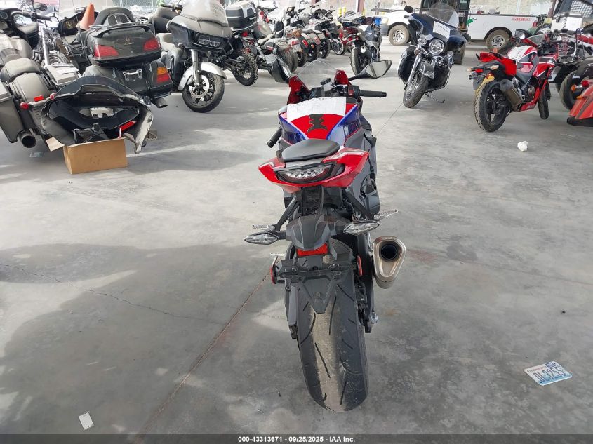 2024 Honda Cbr1000 Ra VIN: JH2SC7756RK700253 Lot: 43313671