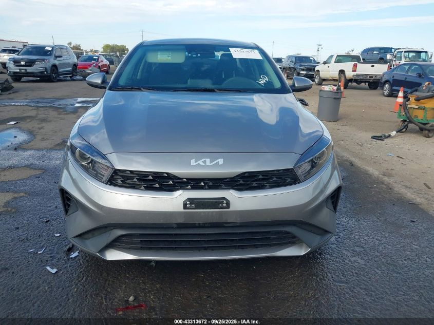 2023 Kia Forte Lxs VIN: 3KPF24AD9PE566897 Lot: 43313672