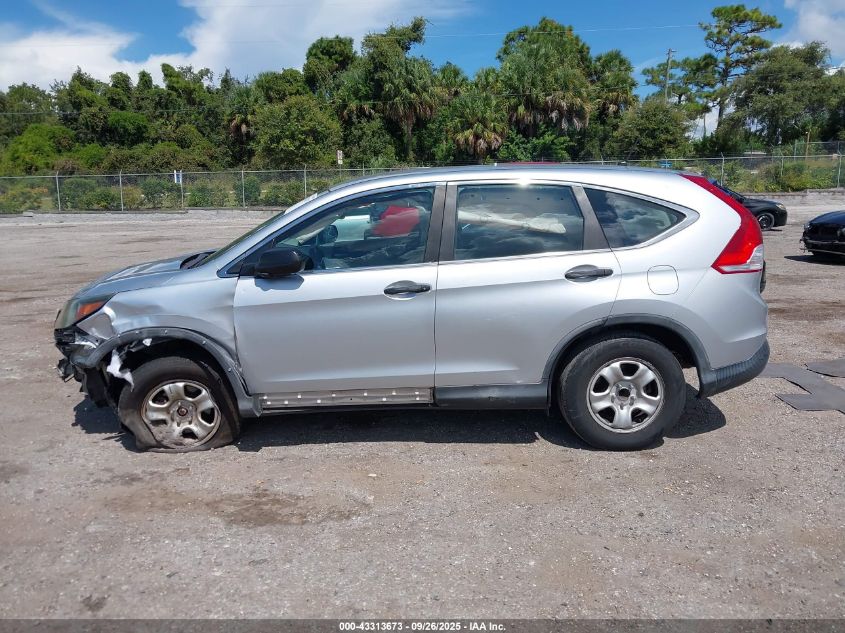 2013 Honda Cr-V Lx VIN: 5J6RM3H3XDL030732 Lot: 43313673