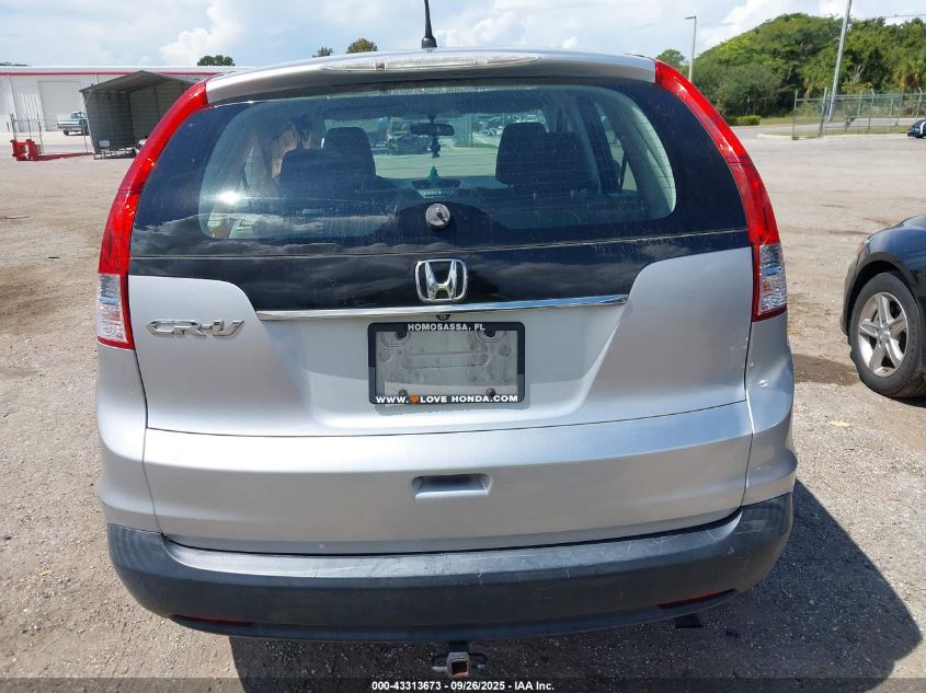 2013 Honda Cr-V Lx VIN: 5J6RM3H3XDL030732 Lot: 43313673