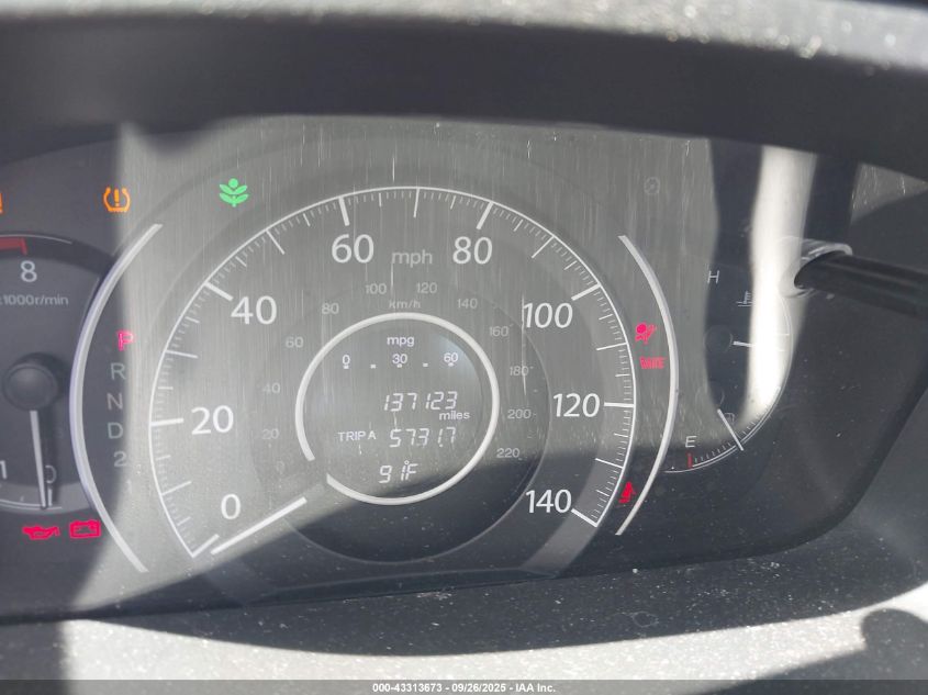 2013 Honda Cr-V Lx VIN: 5J6RM3H3XDL030732 Lot: 43313673