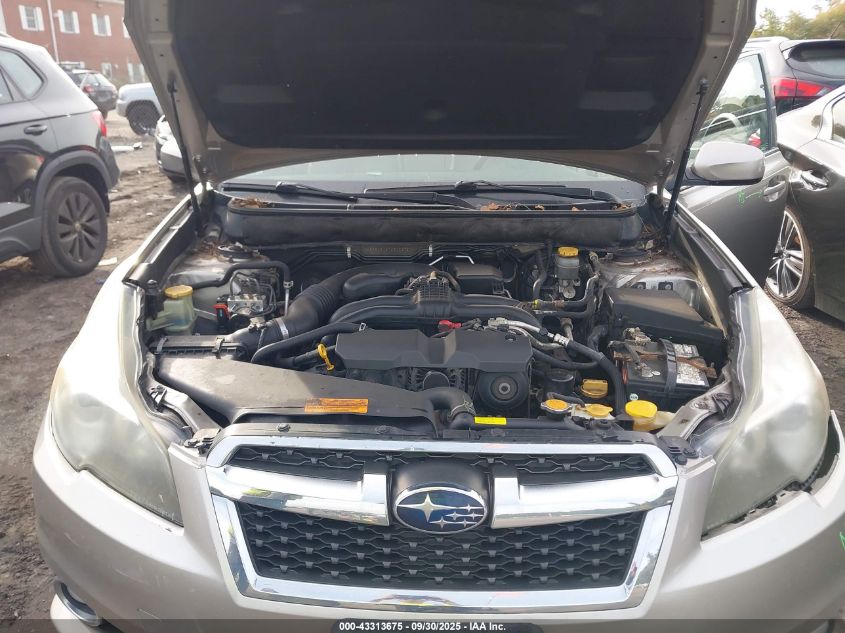 2014 Subaru Legacy 2.5I Limited VIN: 4S3BMBL67E3032751 Lot: 43313675