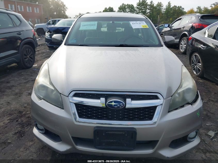 2014 Subaru Legacy 2.5I Limited VIN: 4S3BMBL67E3032751 Lot: 43313675