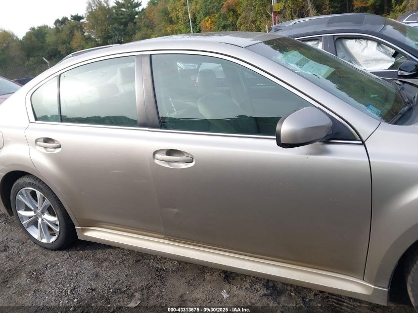 2014 Subaru Legacy 2.5I Limited VIN: 4S3BMBL67E3032751 Lot: 43313675