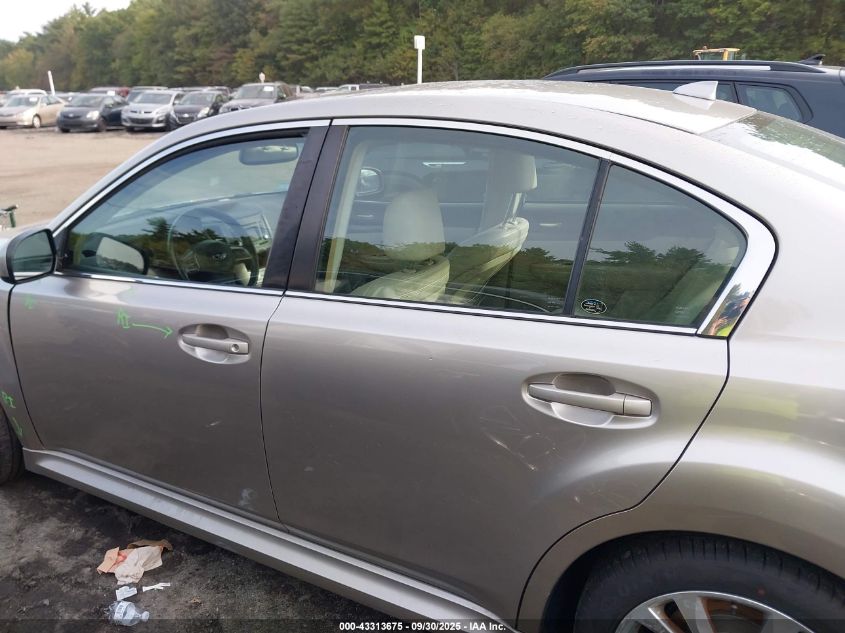 2014 Subaru Legacy 2.5I Limited VIN: 4S3BMBL67E3032751 Lot: 43313675