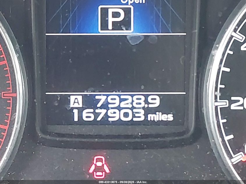 2014 Subaru Legacy 2.5I Limited VIN: 4S3BMBL67E3032751 Lot: 43313675