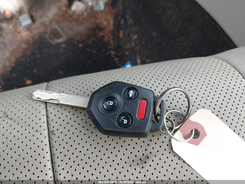 2014 Subaru Legacy 2.5I Limited VIN: 4S3BMBL67E3032751 Lot: 43313675