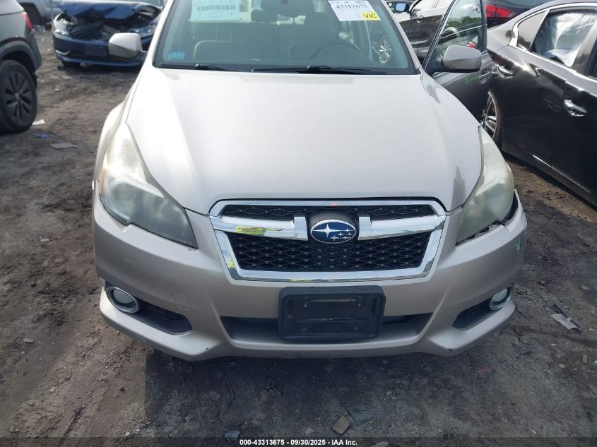 2014 Subaru Legacy 2.5I Limited VIN: 4S3BMBL67E3032751 Lot: 43313675