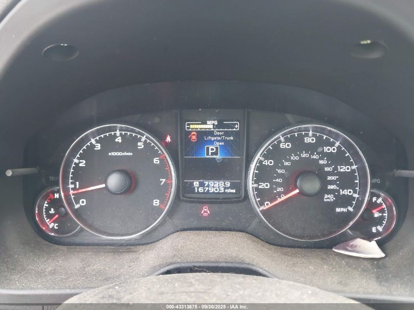 2014 Subaru Legacy 2.5I Limited VIN: 4S3BMBL67E3032751 Lot: 43313675