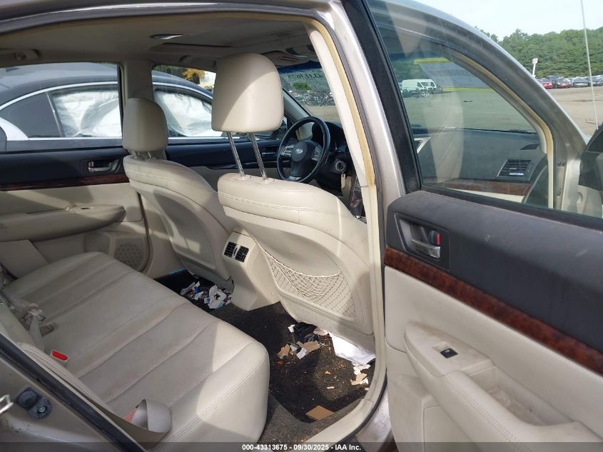 2014 Subaru Legacy 2.5I Limited VIN: 4S3BMBL67E3032751 Lot: 43313675