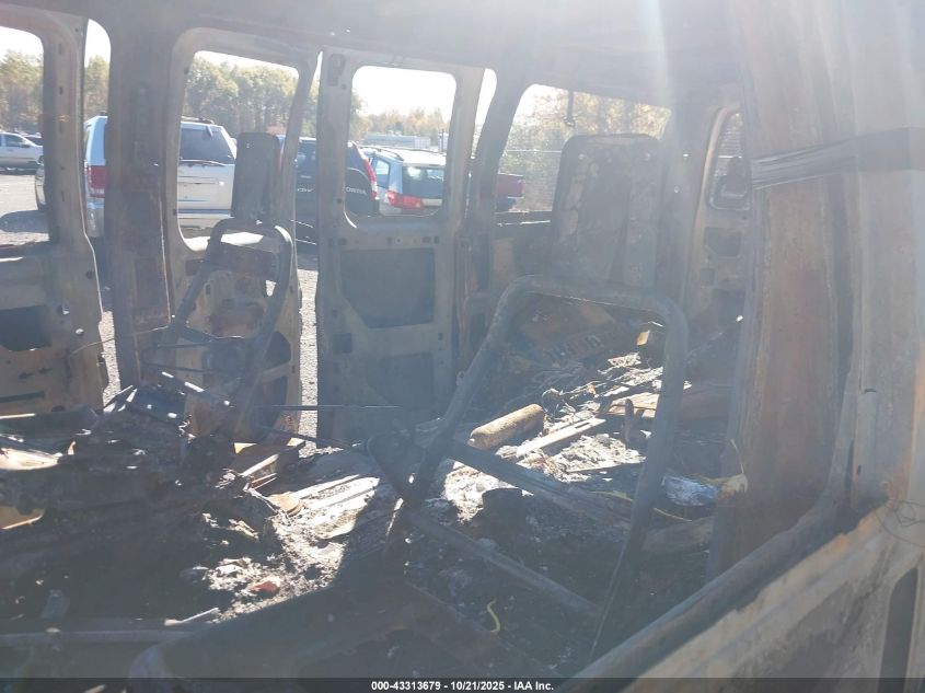 2006 Chevrolet Express Ls VIN: 1GNFG15X961157246 Lot: 43313679