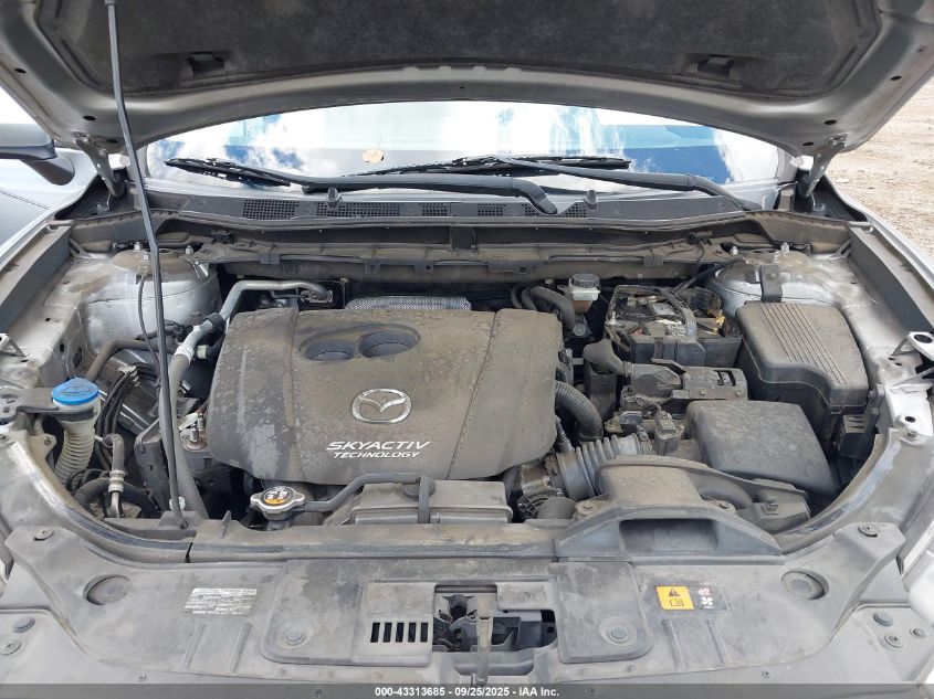 2014 Mazda Cx-5 Sport VIN: JM3KE2BE2E0416225 Lot: 43313685