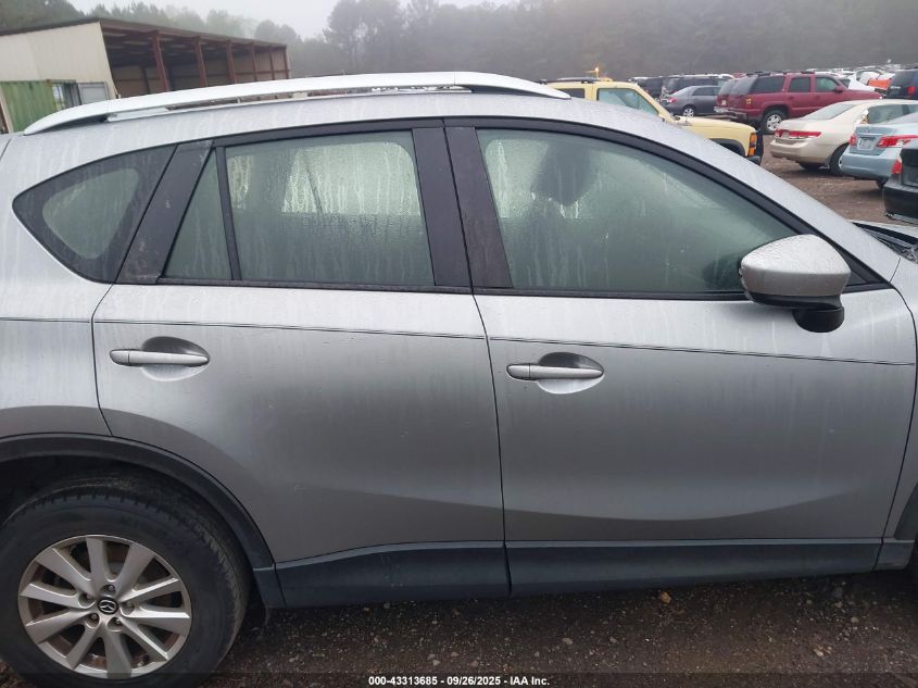 2014 Mazda Cx-5 Sport VIN: JM3KE2BE2E0416225 Lot: 43313685