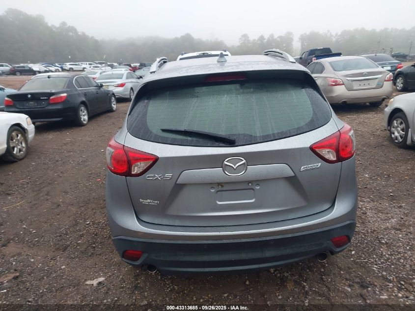 2014 Mazda Cx-5 Sport VIN: JM3KE2BE2E0416225 Lot: 43313685