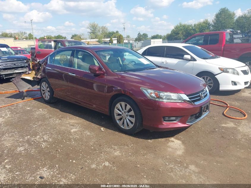 2015 HONDA ACCORD EX-L V-6 - 1HGCR3F83FA013105