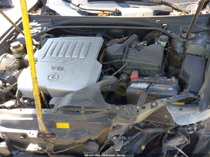 2007 Lexus Es 350 VIN: JTHBJ46G272023911 Lot: 43313694