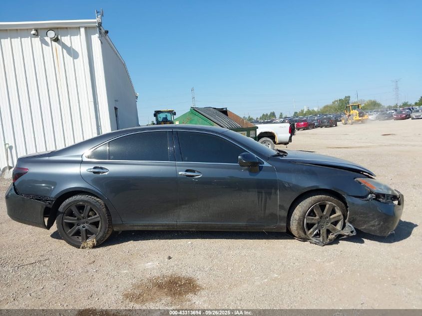 2007 Lexus Es 350 VIN: JTHBJ46G272023911 Lot: 43313694