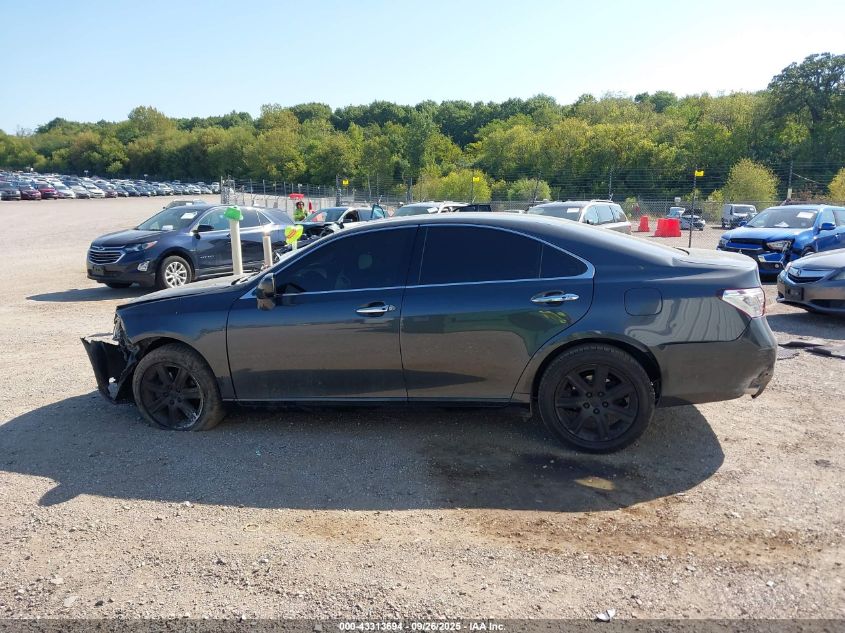 2007 Lexus Es 350 VIN: JTHBJ46G272023911 Lot: 43313694