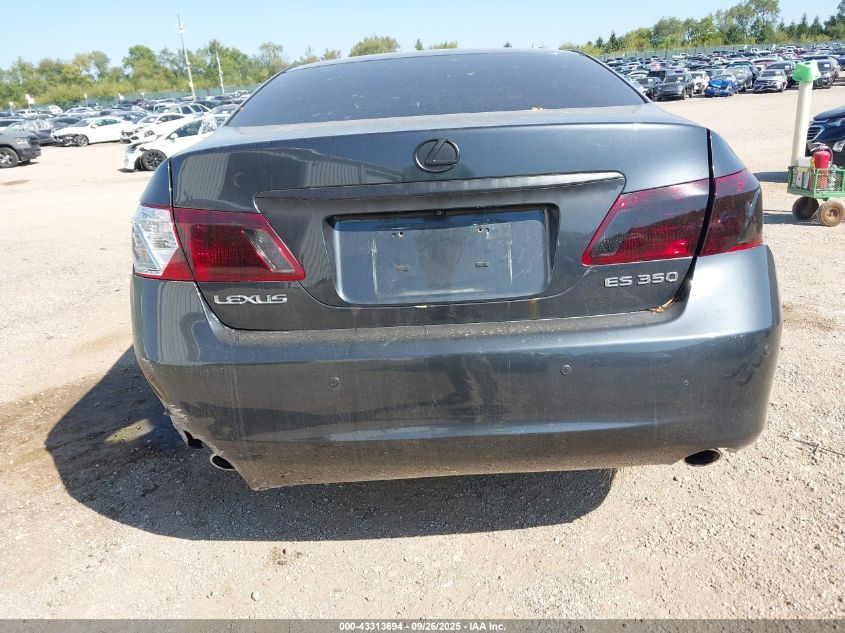 2007 Lexus Es 350 VIN: JTHBJ46G272023911 Lot: 43313694