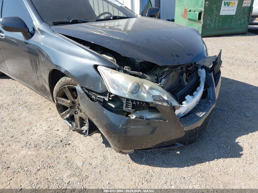 2007 Lexus Es 350 VIN: JTHBJ46G272023911 Lot: 43313694