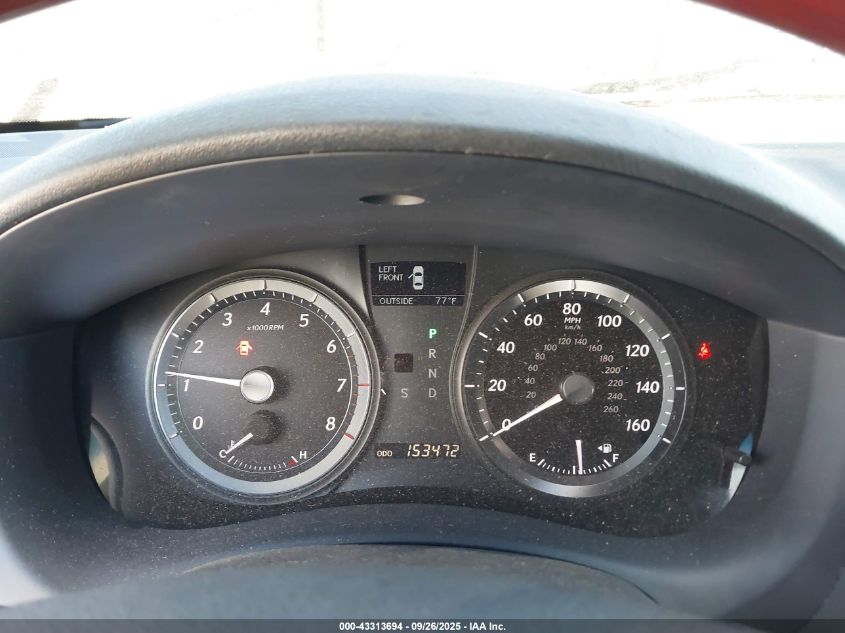 2007 Lexus Es 350 VIN: JTHBJ46G272023911 Lot: 43313694