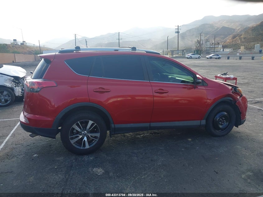 2016 Toyota Rav4 Xle VIN: 2T3WFREV4GW304309 Lot: 43313704