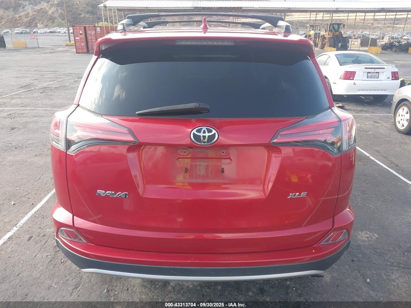 2016 Toyota Rav4 Xle VIN: 2T3WFREV4GW304309 Lot: 43313704